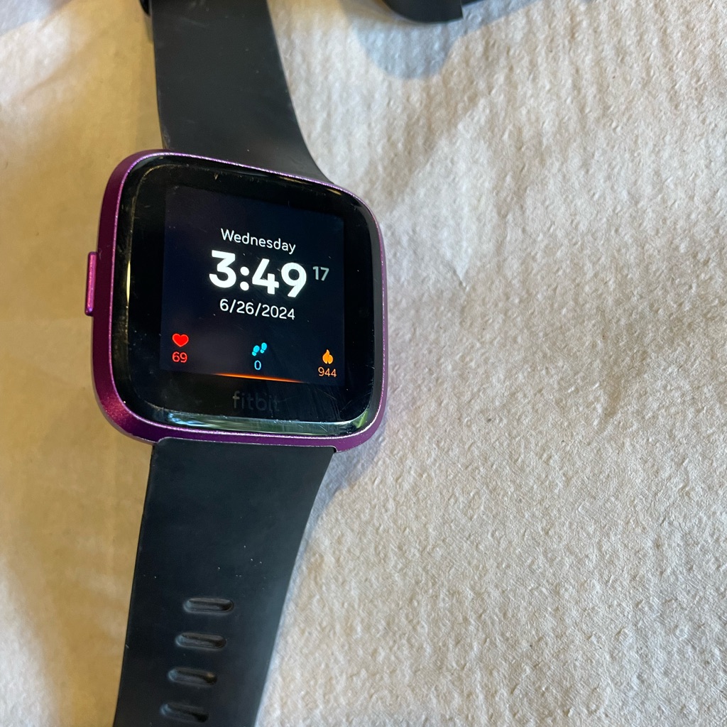 Fully Functional Fitbit Versa Lite